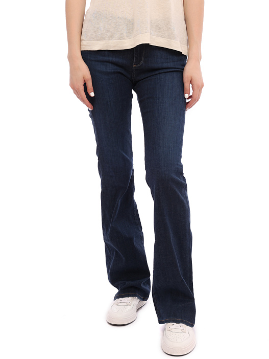 Джинсы-клеш AG ALS1013 темно-синие женские — купить в интернет-магазине Verdistore