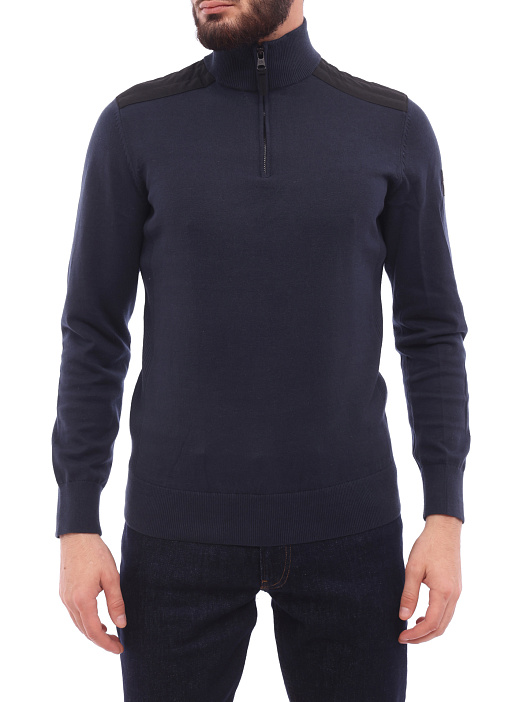 Джемпер Calvin Klein K10K107455 DW4 темно-синий мужской — купить в интернет-магазине Verdistore