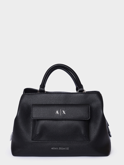 Сумка Armani Exchange XW001545 AF17019 UC001 черная женская  — купить в интернет-магазине Verdistore