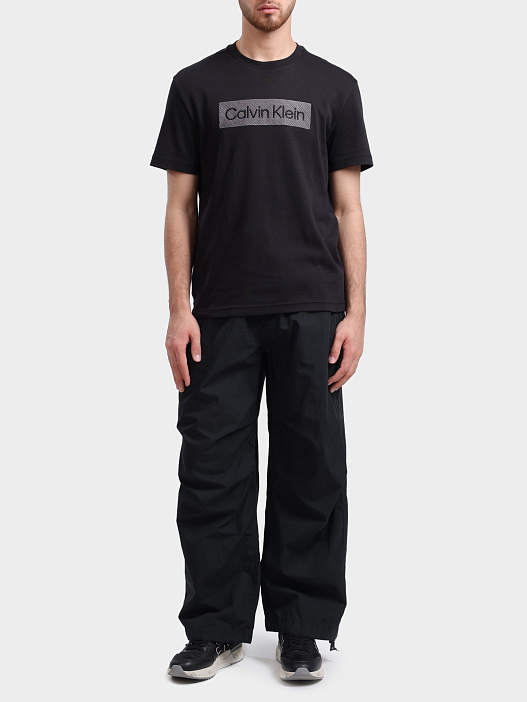 Футболка Calvin Klein K10K112491 BEH хлопковая мужская — купить в интернет-магазине Verdistore