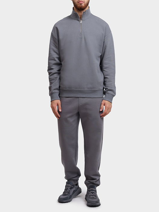 Свитшот Hugo 50525881 086 хлопковый мужской — купить в интернет-магазине Verdistore