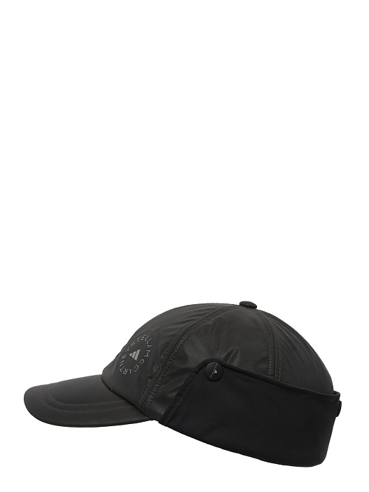 Бейсболка Adidas by Stella McCartney GS2639 черная женская с кнопками — купить в интернет-магазине Verdistore