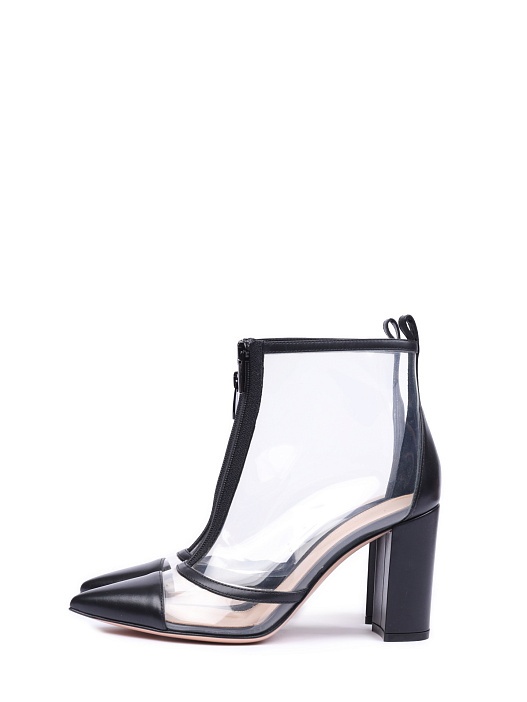Ботильоны Gianvito Rossi G05732 комбинированные женские — купить в интернет-магазине Verdistore