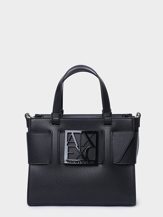 Сумка Armani Exchange 942690 0A874 00020 черная женская — купить в интернет-магазине Verdistore