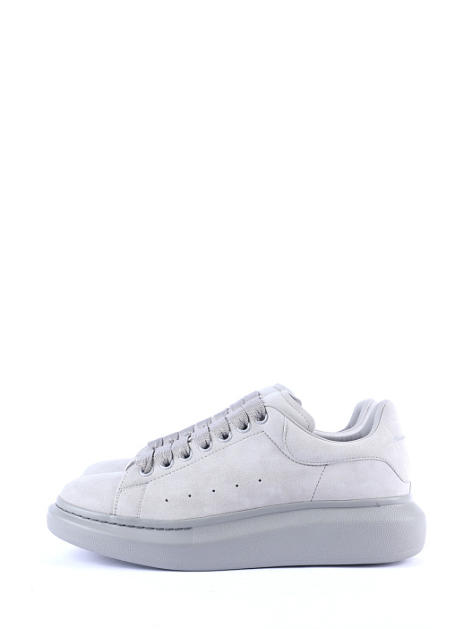 Кроссовки Alexander McQueen 553680 WHV67 1716 светло-серые мужские из замши  — купить в интернет-магазине Verdistore