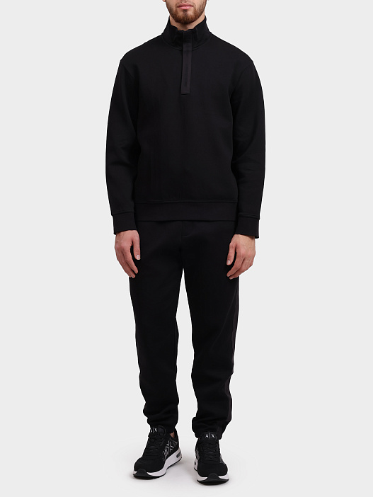 Джоггеры Armani Exchange XM001301 AF10818 UC001 черные мужские — купить в интернет-магазине Verdistore