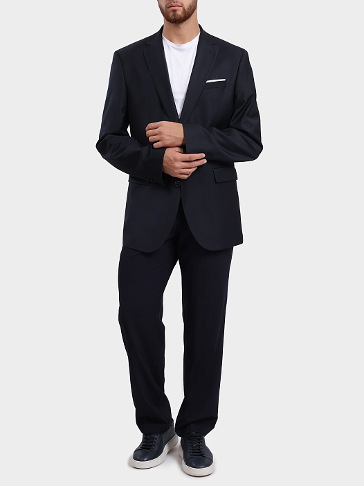 Пиджак Joop! 17 JB-44Finch-STR12 10017891 404 темно-синий мужской — купить в интернет-магазине Verdistore