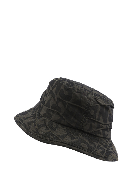 Панама серая с монограммным логотипом  — купить в интернет-магазине Verdistore