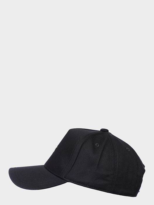 Бейсболка 954112 CC571 UB001 черная хлопковая мужская — купить в интернет-магазине Verdistore