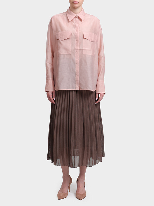 Рубашка MARELLA MLSFATE 001 шифоновая женская — купить в интернет-магазине Verdistore