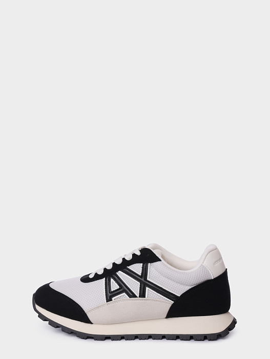 Кроссовки Armani Exchange XDX193 XV942 N480 комбинированные женские — купить в интернет-магазине Verdistore