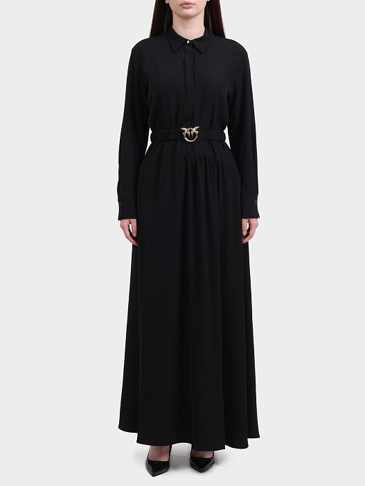 Платье Pinko 105597 A2U2 Z99 хлопковое женское — купить в интернет-магазине Verdistore