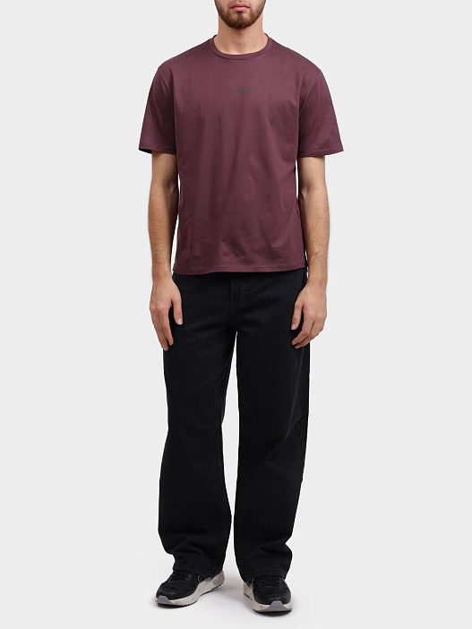 Футболка PA1027 BORDO  — купить в интернет-магазине Verdistore