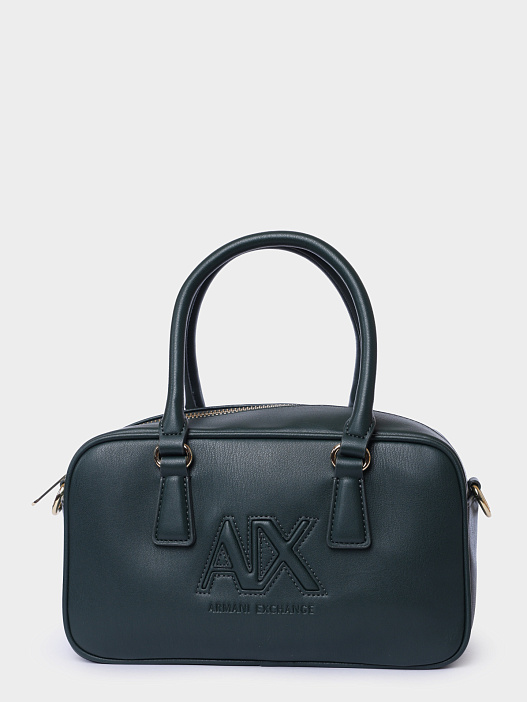 Сумка Armani Exchange XW001567 AF15634 U7304 зеленая женская — купить в интернет-магазине Verdistore