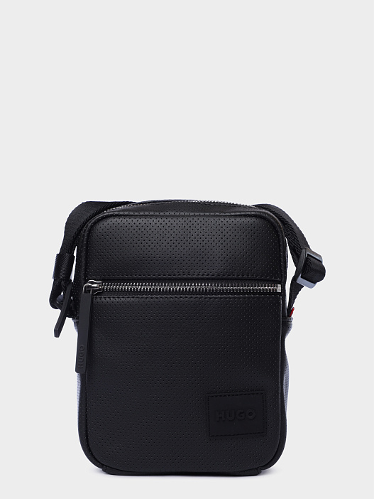 Сумка Ethon 2.0L_NS Zip 10271698 01 50541916 001 черная мужская — купить в интернет-магазине Verdistore