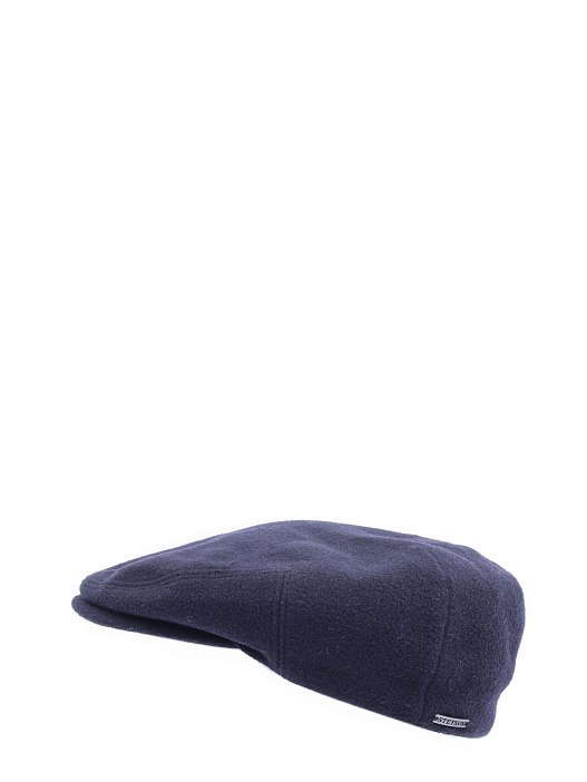 Кепка темно-синяя из шерстяной ткани  — купить в интернет-магазине Verdistore