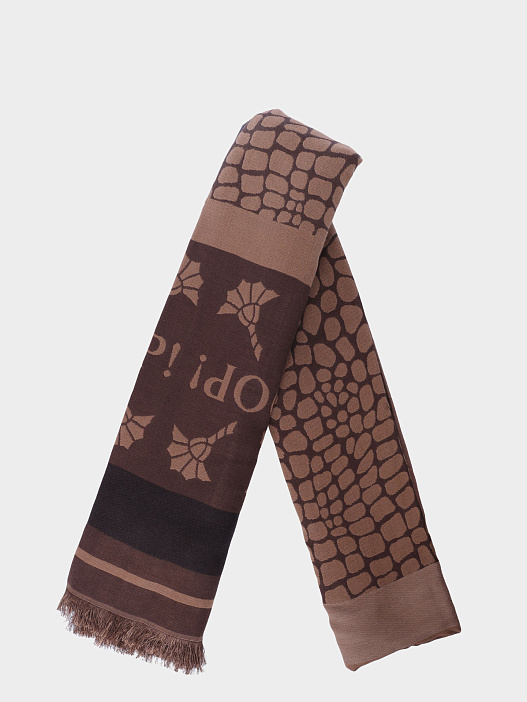 Шарф Joop! 58 254AS58Alessia2 10018785 240 коричневый женский — купить в интернет-магазине Verdistore