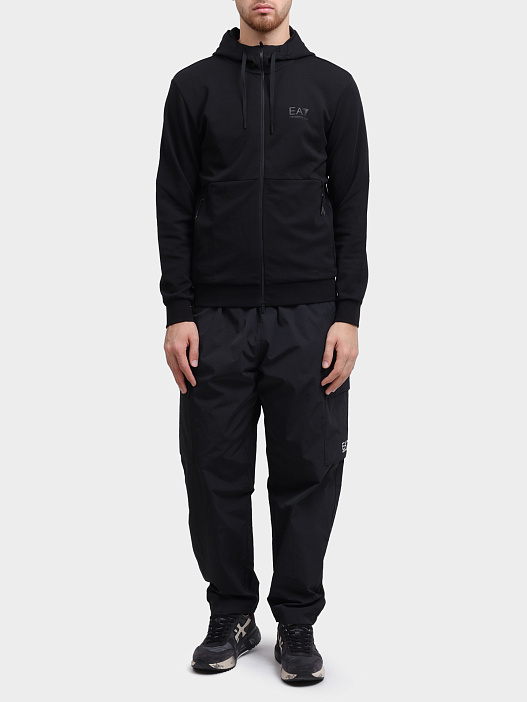 Брюки EA7 7M000953 AF13190 UC001 черные мужские — купить в интернет-магазине Verdistore
