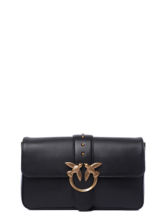 Сумка Pinko 104524 A0QO Z99Q кожаная женская — купить в интернет-магазине Verdistore