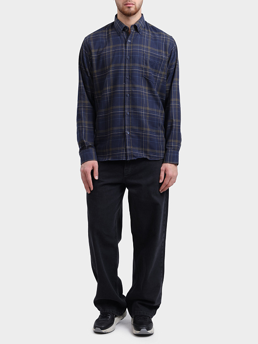 Рубашка Pantamo 4316-301-12 клетчатая мужская — купить в интернет-магазине Verdistore