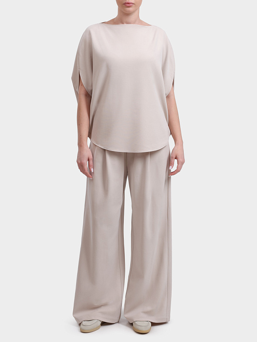 Брюки MEIMEIJ AB2 763 бежевые женские — купить в интернет-магазине Verdistore