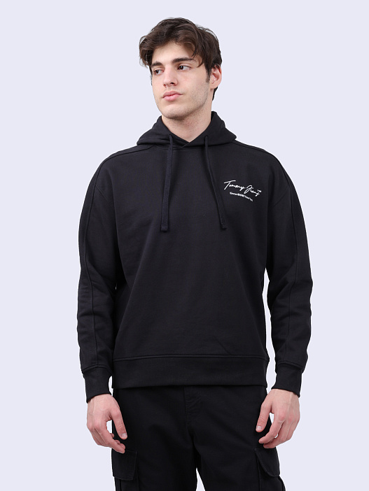 картинка Худи DM0DM19239 BDS черное магазин Verdistore являющийся официальным дистрибьютором в России 