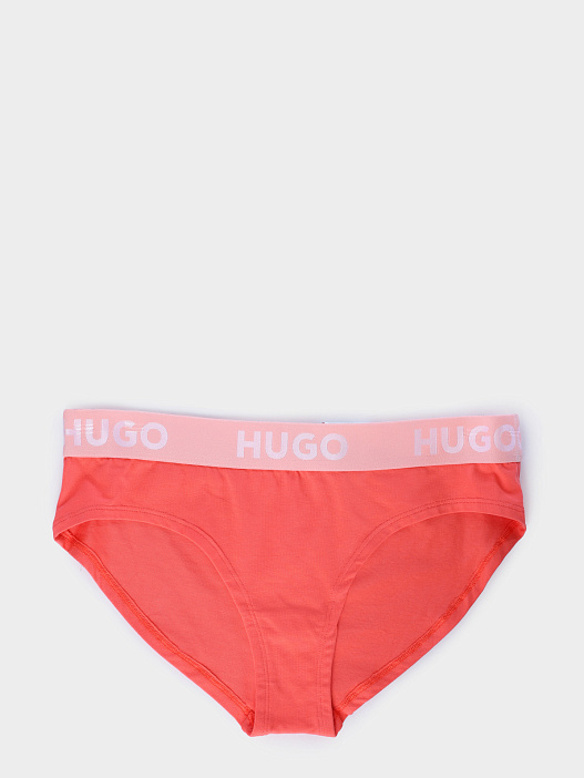 Трусы SPORTY LOGO 10241852 02 50480165 632 женские с логотипом на поясе — купить в интернет-магазине Verdistore