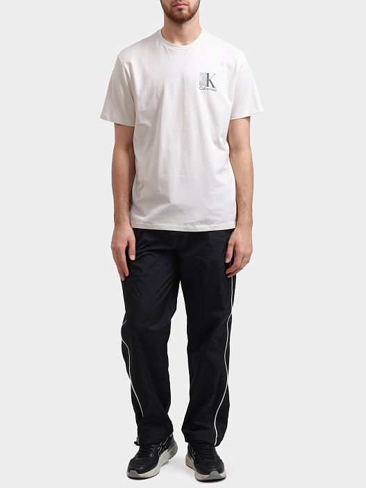 Футболка Calvin Klein LV04RC853G 67U хлопковая мужская — купить в интернет-магазине Verdistore