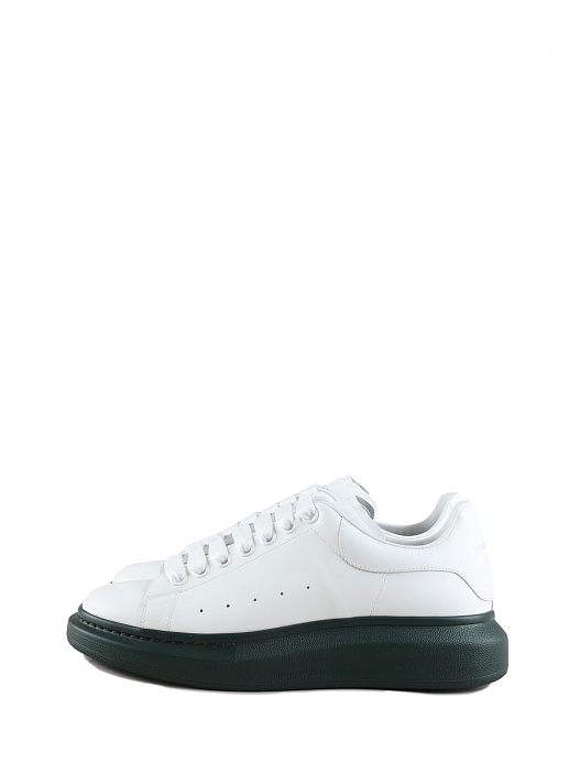 картинка Кроссовки Alexander McQueen 553680-WHTQ4-9448 контрастные мужские магазин Verdistore являющийся официальным дистрибьютором в России 