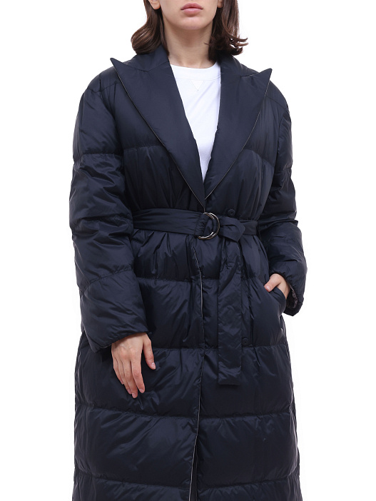 Пуховик Brunello Cucinelli MR4059690 CBT87 двусторонний женский — купить в интернет-магазине Verdistore