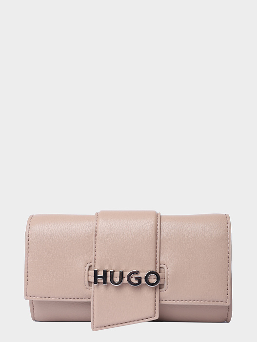 Клатч Hugo 50547057 231 бежевый женский — купить в интернет-магазине Verdistore