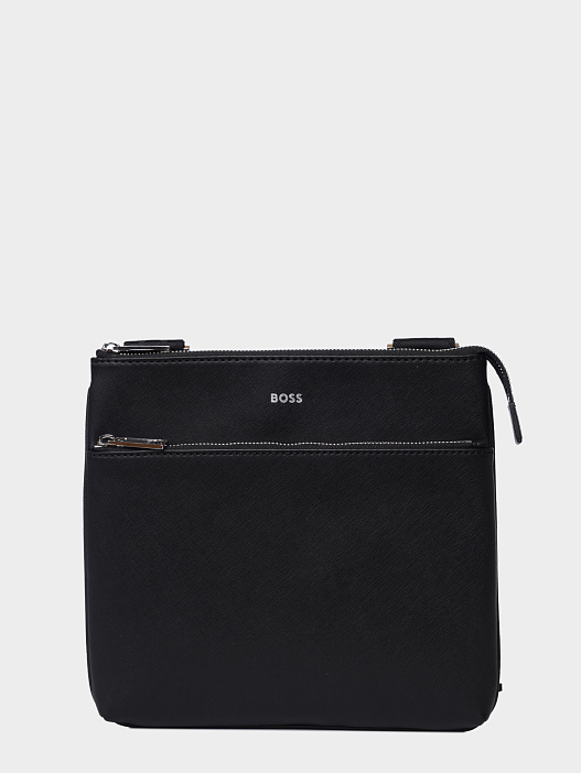 Сумка Boss Zair_S z env large 10247449 01 50483567 001 кожаная мужская — купить в интернет-магазине Verdistore