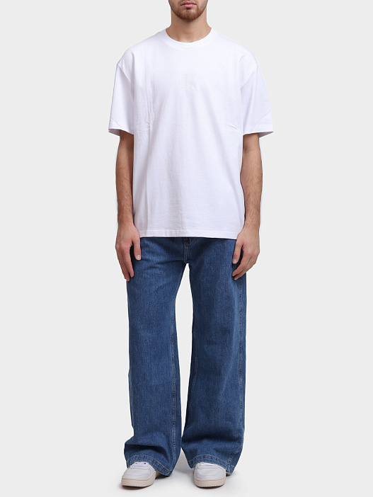 Джинсы Calvin Klein Jeans J30J327518 1A4 синие мужские — купить в интернет-магазине Verdistore