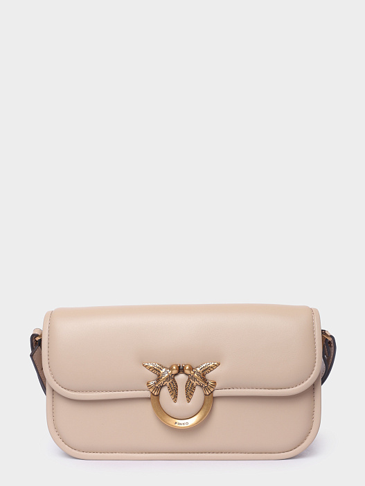 Сумка Pinko 105083 A26L C50Q кожаная женская — купить в интернет-магазине Verdistore