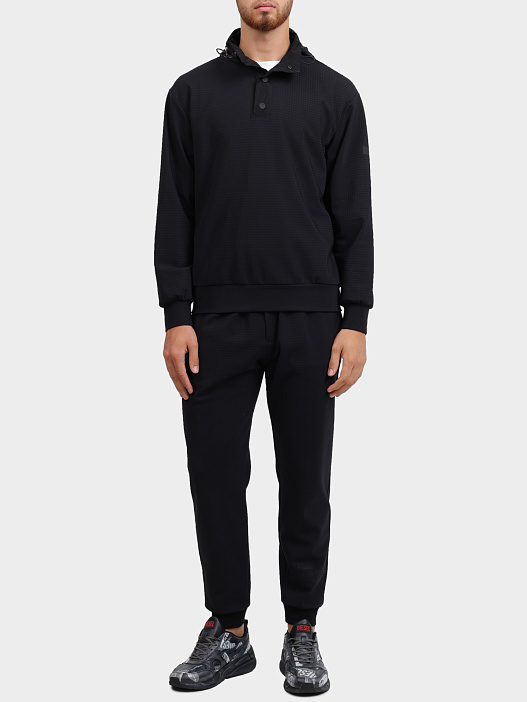 Джоггеры PMDS WP597 ALPO TNY23 0020 черные мужские — купить в интернет-магазине Verdistore