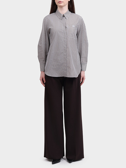 Блуза MARELLA AVILA 005 хлопковая женская — купить в интернет-магазине Verdistore