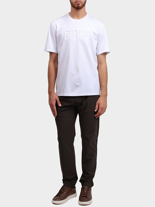 Брюки PMDS P4183 STEVE 735 0092 темно-коричневые мужские — купить в интернет-магазине Verdistore