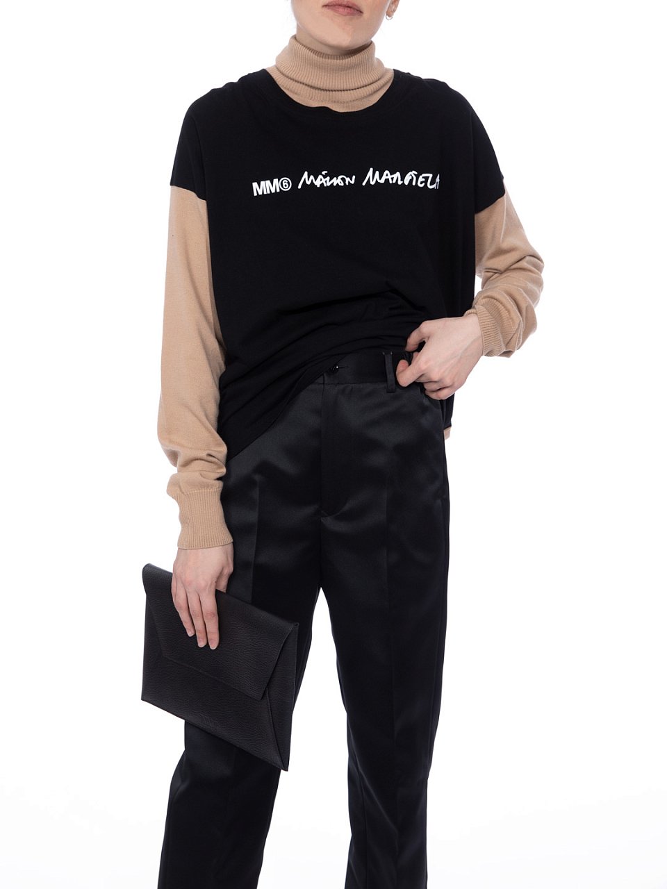Водолазка шерстяная VERDI STORE