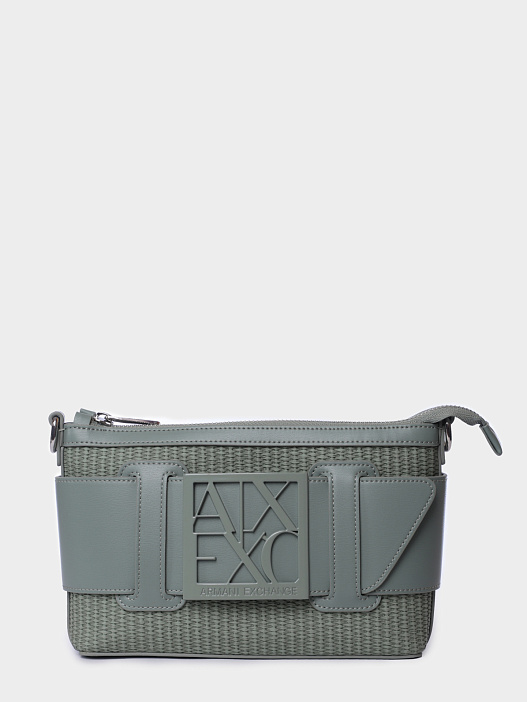 Сумка Armani Exchange XW000921 AF13673 U7231 зеленая женская — купить в интернет-магазине Verdistore