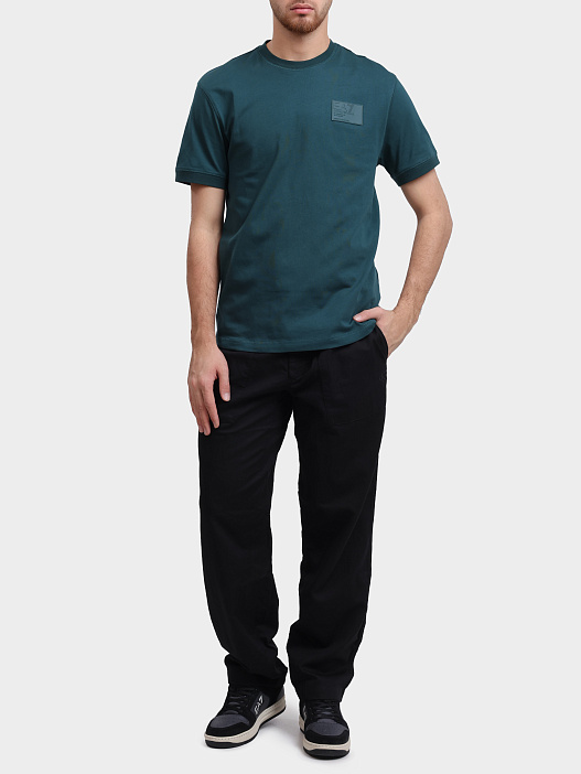 Футболка EA7 7X000127 AF13741 UB011 хлопковая мужская — купить в интернет-магазине Verdistore