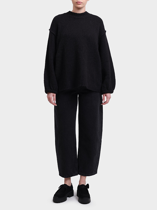 Свитер Sagarro 10274060 01 50548252 001 черный женский — купить в интернет-магазине Verdistore