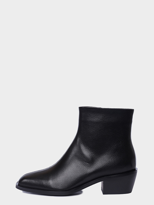 Ботильоны Just Couture 3JC.NE146690.F кожаные женские — купить в интернет-магазине Verdistore