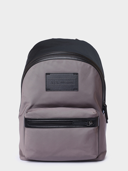 Рюкзак Armani Exchange XM001657 AF17306 M8014 темно-серый мужской — купить в интернет-магазине Verdistore