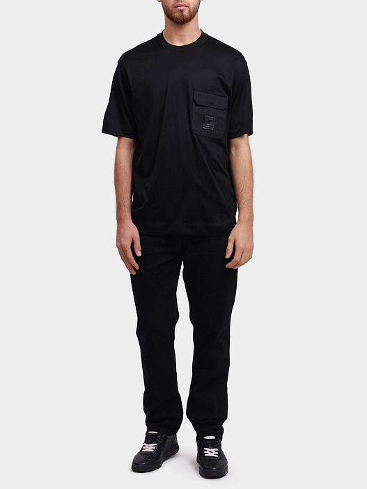 Джинсы Pantamo 9920-1584-01 черные мужские — купить в интернет-магазине Verdistore