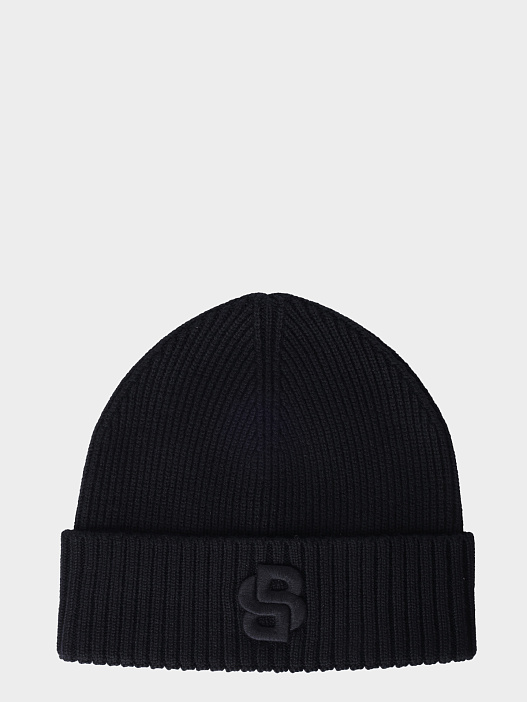 Шапка Edo_Hat 10262867 01 50522444 001 черная мужская — купить в интернет-магазине Verdistore