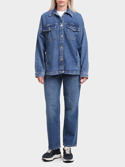 Куртка Liu-Jo UF5111 D4927 78934 джинсовая женская — купить в интернет-магазине Verdistore