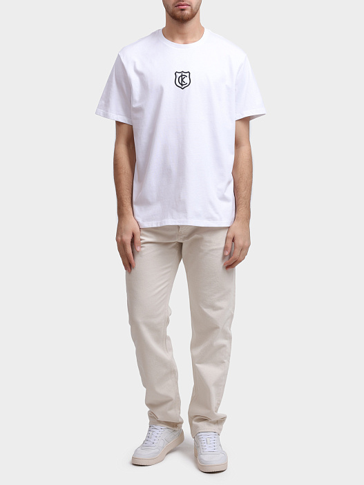 Футболка Calvin Klein Jeans LV04RB828G YAA хлопковая мужская — купить в интернет-магазине Verdistore