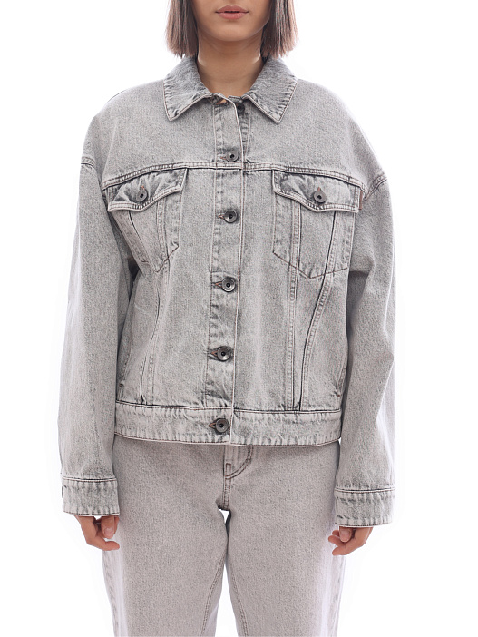 Куртка Brunello Cucinelli MA0952984 C7819 джинсовая женская — купить в интернет-магазине Verdistore