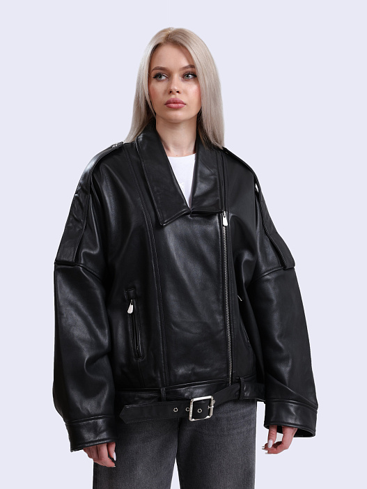 Куртка 104877 A21L Z99 черная  — купить в интернет-магазине Verdistore
