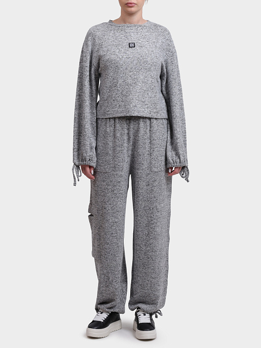 Свитшот KARLY sweatshirt 10274779 01 50549808 020 серый  — купить в интернет-магазине Verdistore